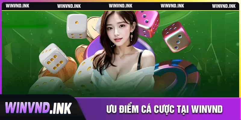 Ưu điểm tạo nên giá trị của nhà cái winvnd Ưu điểm tạo nên giá trị của nhà cái winvnd