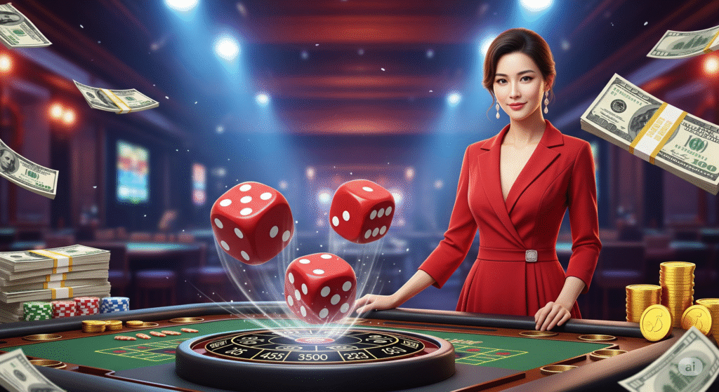 Giải Mã Các Cửa Cược Sicbo Tại 88t Giải Mã Các Cửa Cược Sicbo Tại 88t